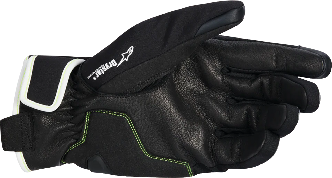 Adult - Alpinestars Moblast WP Gloves - Fur Gray/Black/Sulphur Yellow