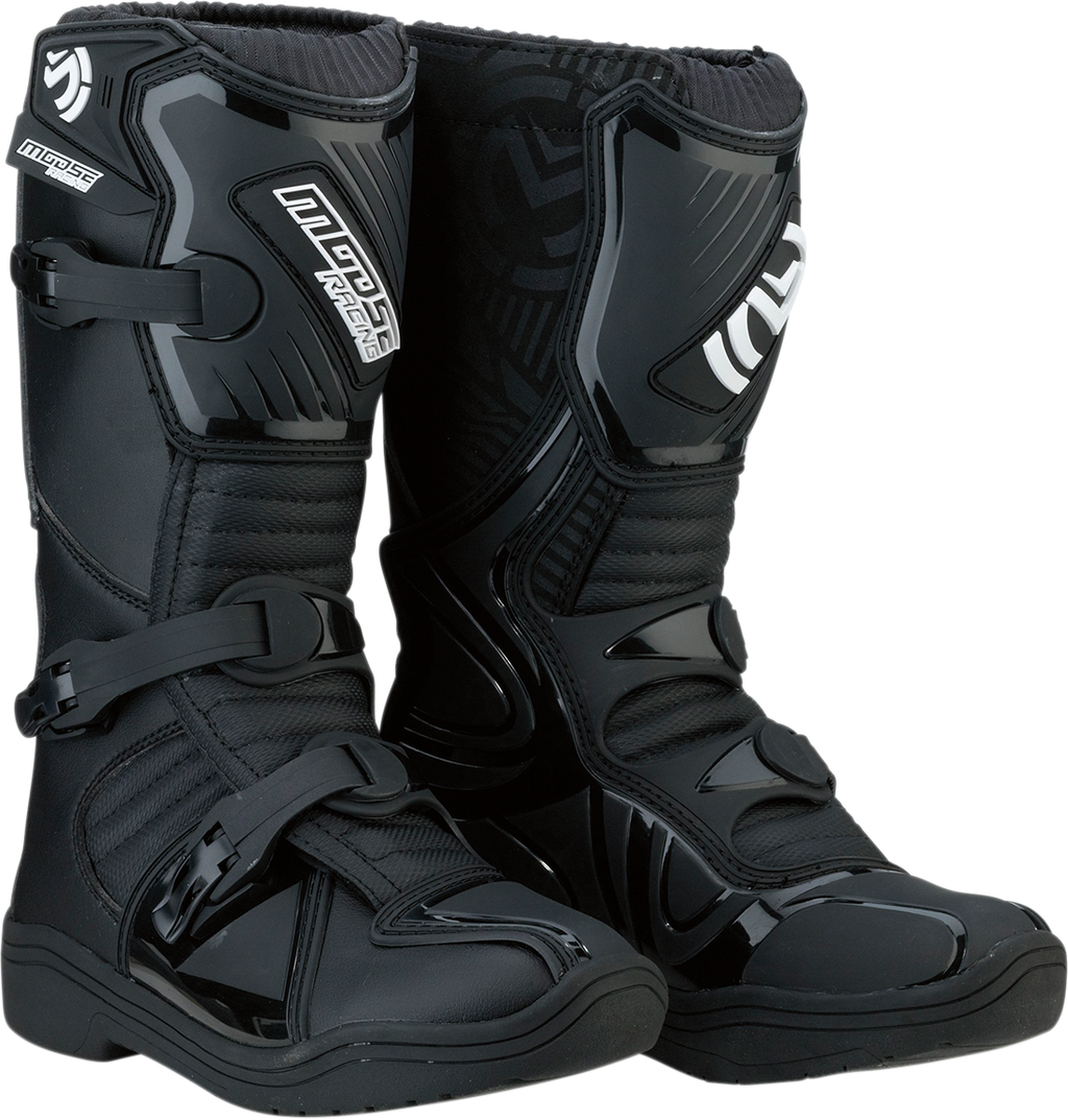 Youth - Moose M1.3™ Youth Boots - Black