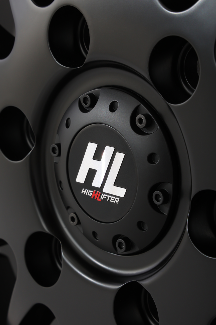 High Lifter HL24 Beadlock Wheel - Black