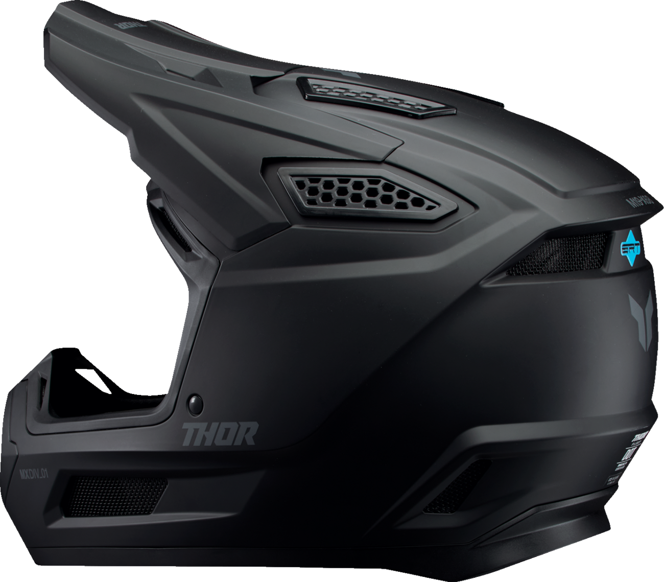 Adult - Thor Fleet Blackout Helmet