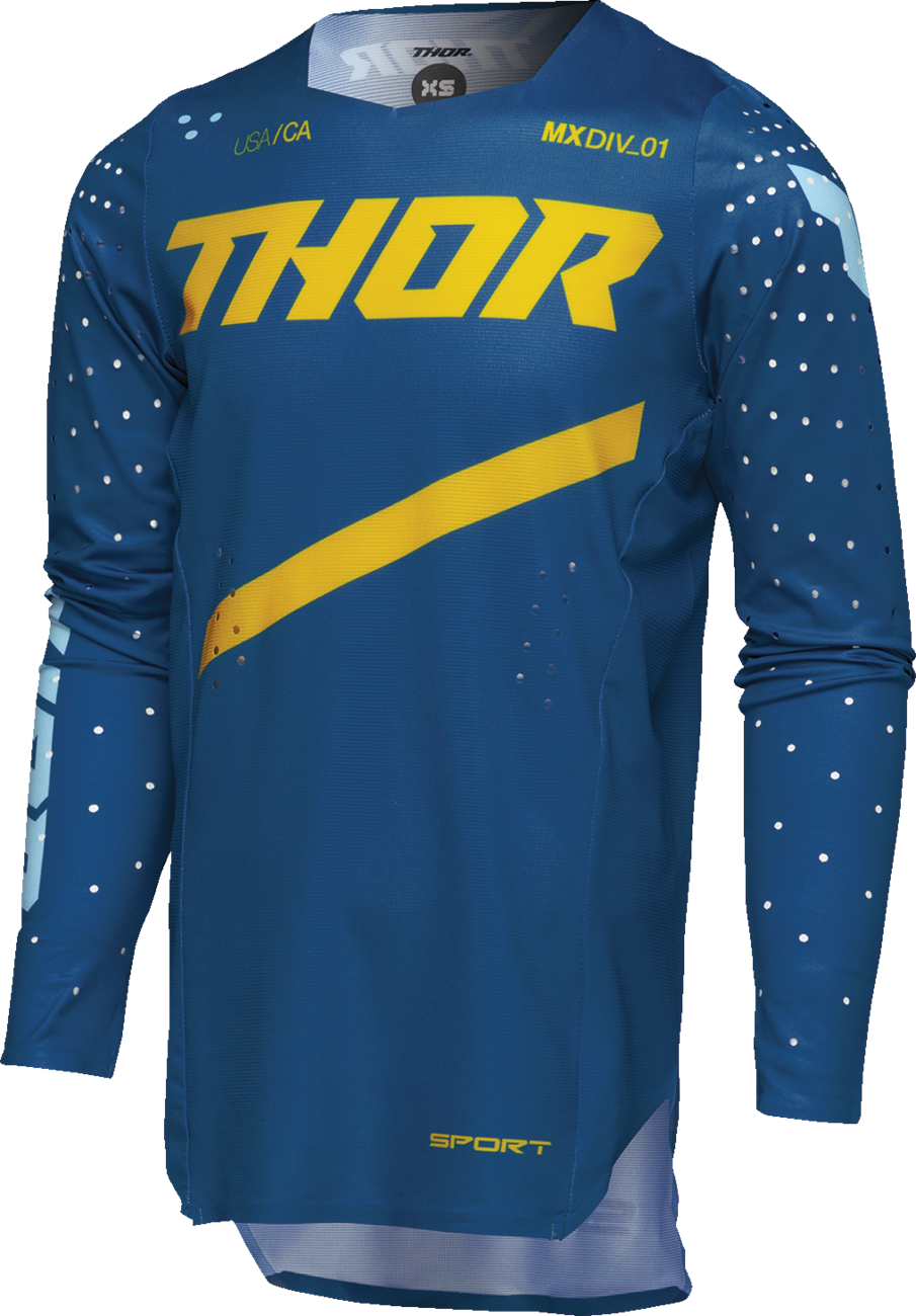 Youth - Thor Sportmode Brave Jersey - Blue