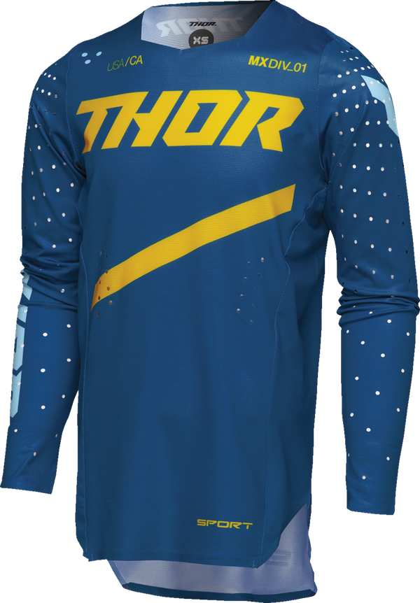 Youth - Thor Sportmode Brave Jersey - Blue