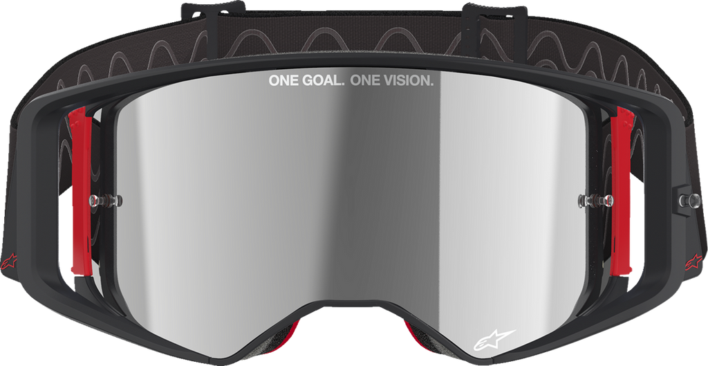 Alpinestars Supertech Goggle - Corp - Black/Red