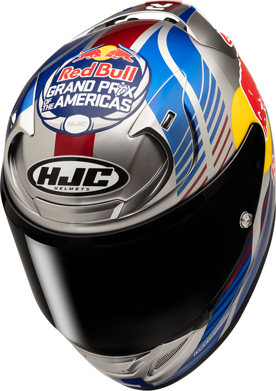 Adult - HJC RPHA 12N Red Bull Austin GP II Helmet