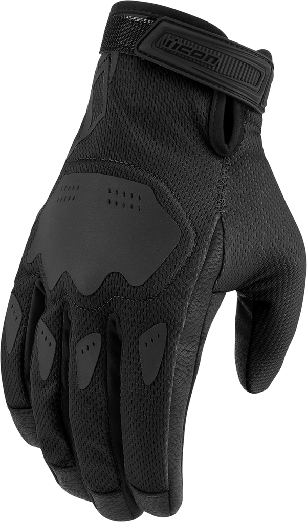 Adult - Icon Hooligan™ CE Gloves - Black