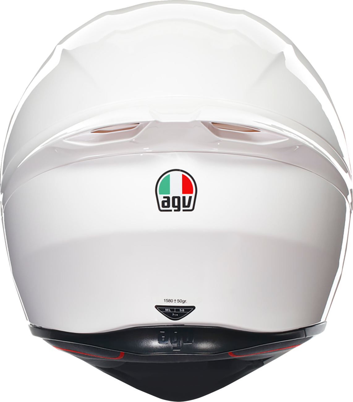 Adult - AGV K1 S Solid Helmet - White
