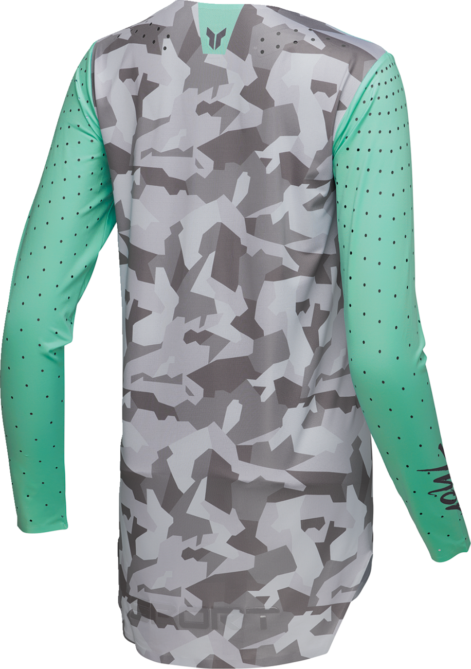 Adult - Thor Women's Sportmode Shadow Jersey - Teal