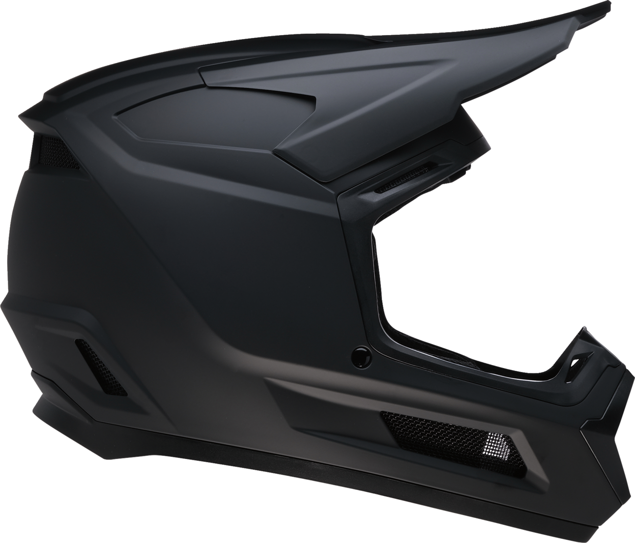Youth - Z1R Dirt Maxx Solid Helmet - Matte Black