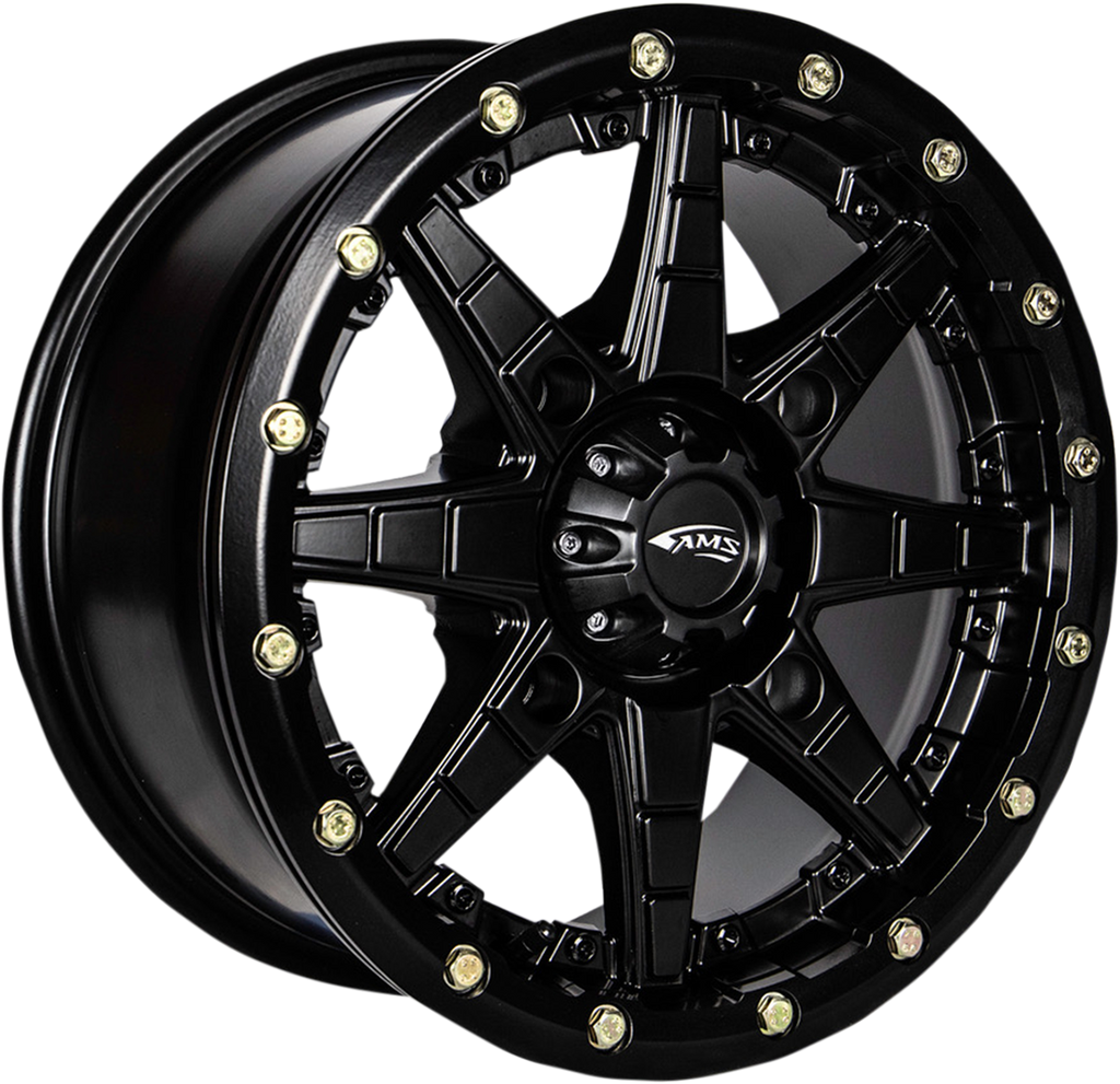 AMS Roll'n 106 Beadlock Wheel - Black