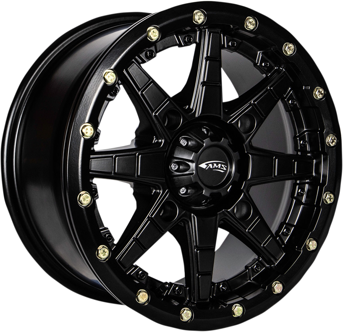 AMS Roll'n 106 Beadlock Wheel - Black