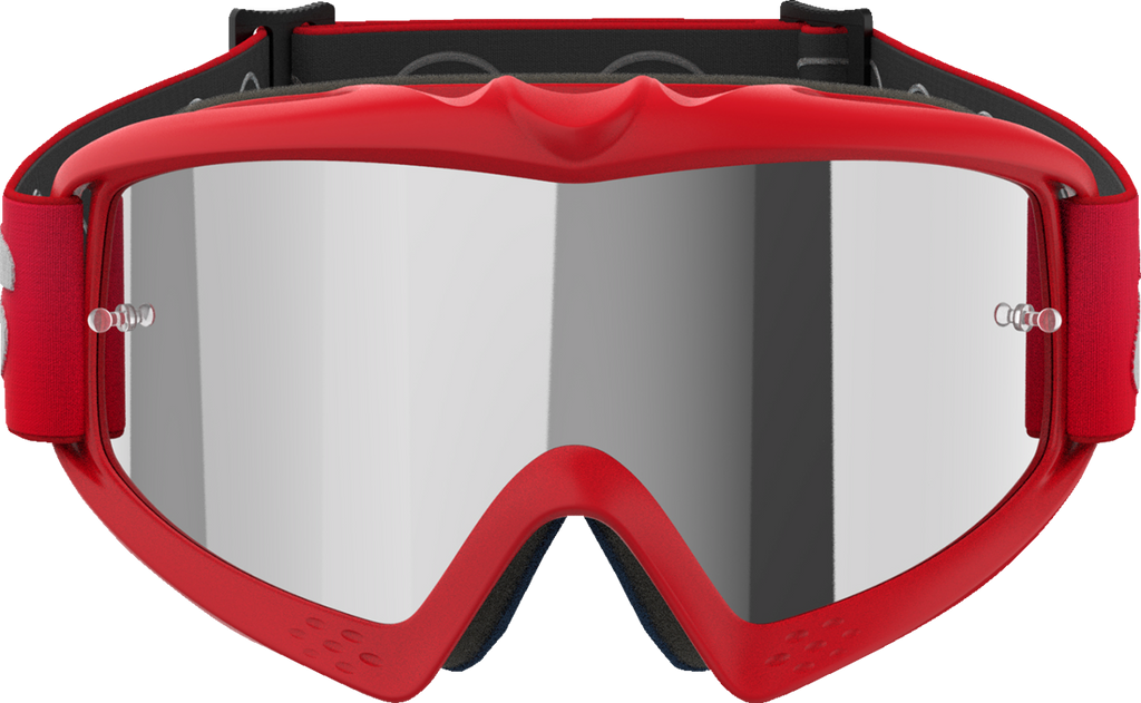 Alpinestars Youth Vision Goggle - Blaze - Red