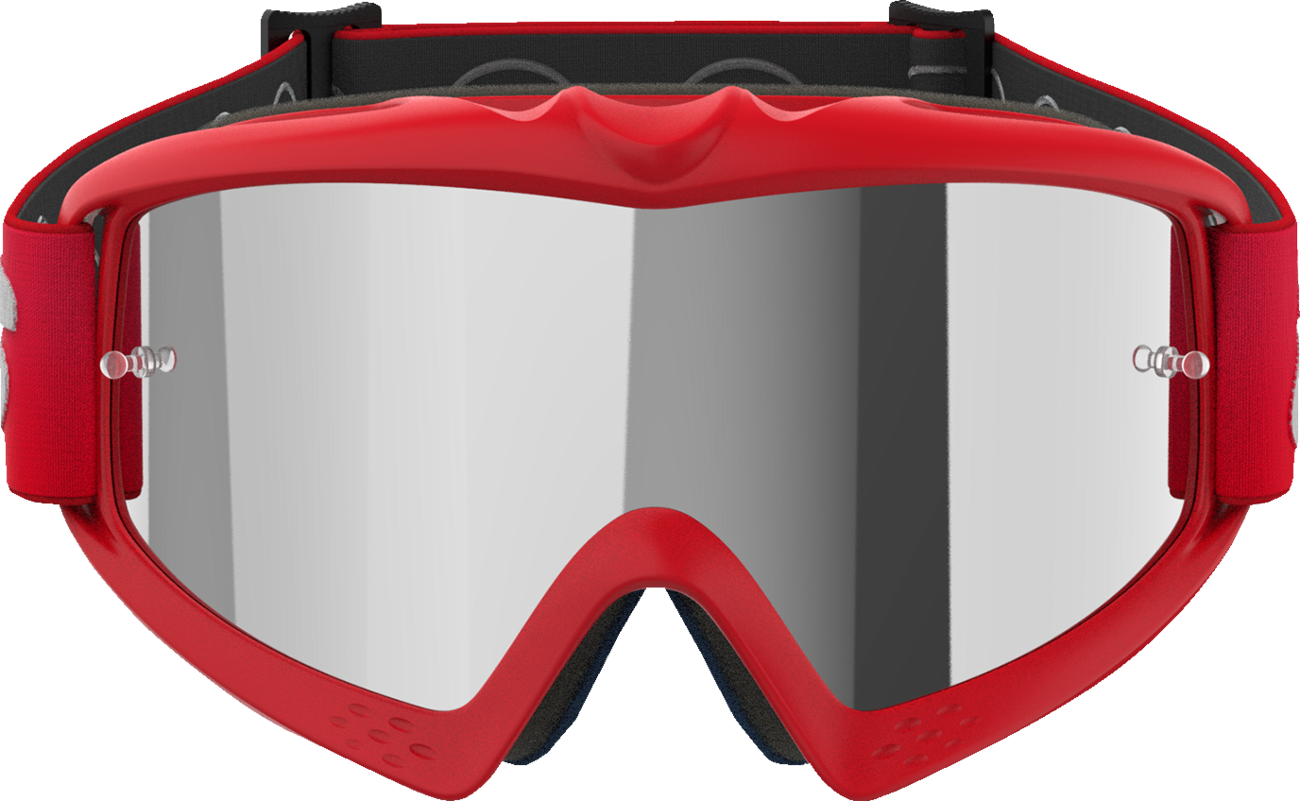 Alpinestars Youth Vision Goggle - Blaze - Red