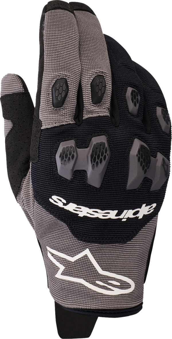 Adult - Alpinestars Pro-Dura Gloves - Black/Gray