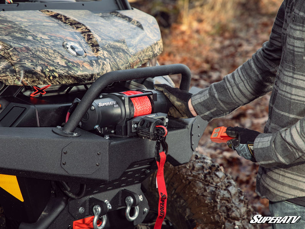 6000 Lb. UTV/ATV Winch (With Wireless Remote & Synthetic Rope)