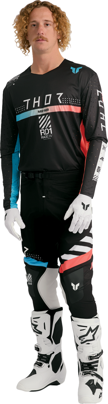 Adult - Thor Sportmode Synth Jersey — Black