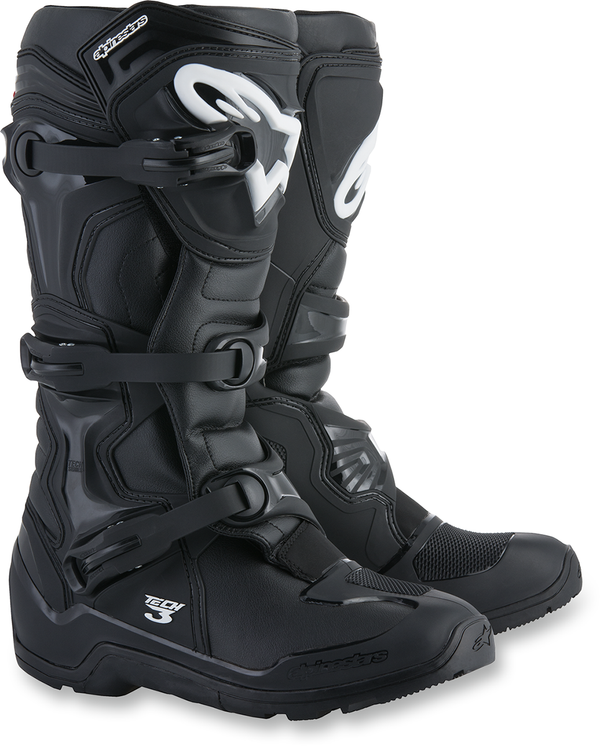 Adult - Alpinestars Tech 3 Enduro Boots - Black
