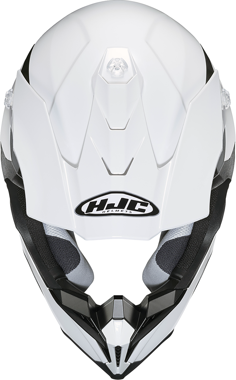 Adult - HJC i50 Solid Helmet - White