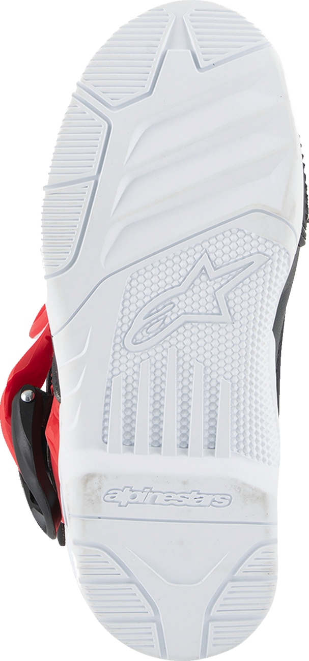 Adult - Alpinestars Kids Tech 3S Boots - Red/Black/White