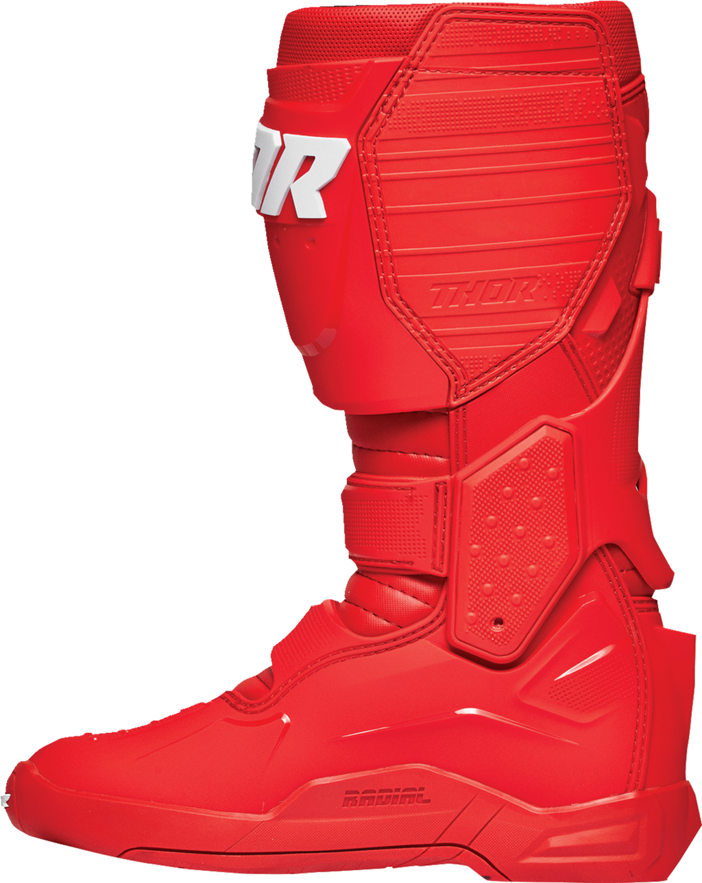 Adult - Thor Radial MX Boots - Red