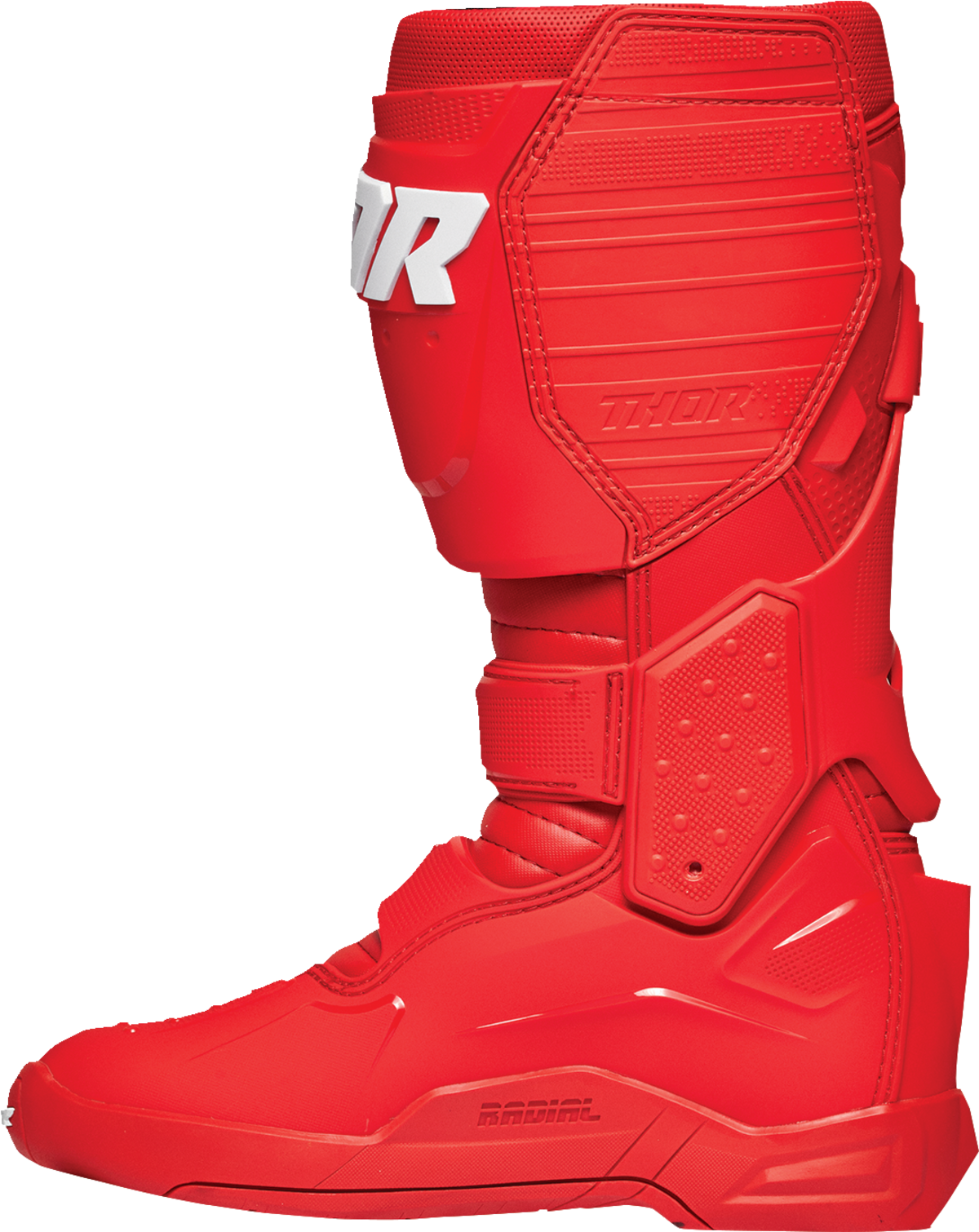 Adult - Thor Radial MX Boots - Red