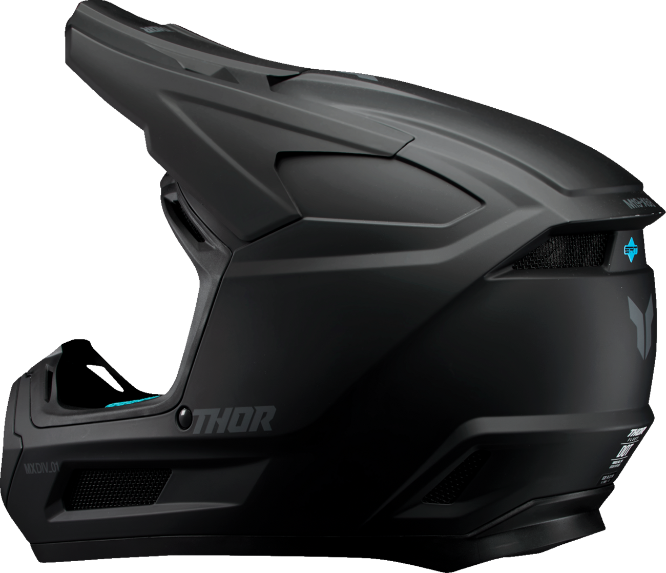 Youth - Thor Fleet Blackout Helmet