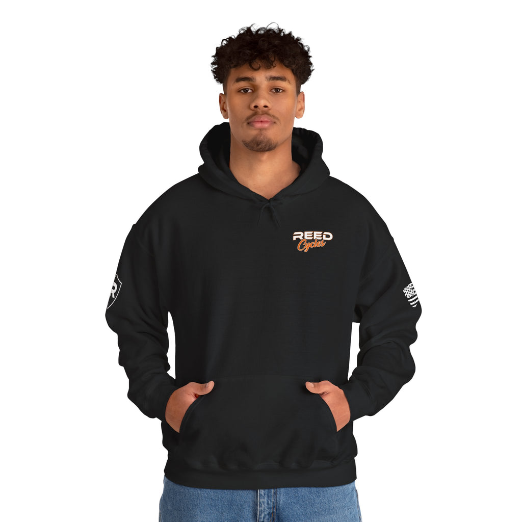 Reed Cycles Boosted Pistons Hooded Sweatshirt