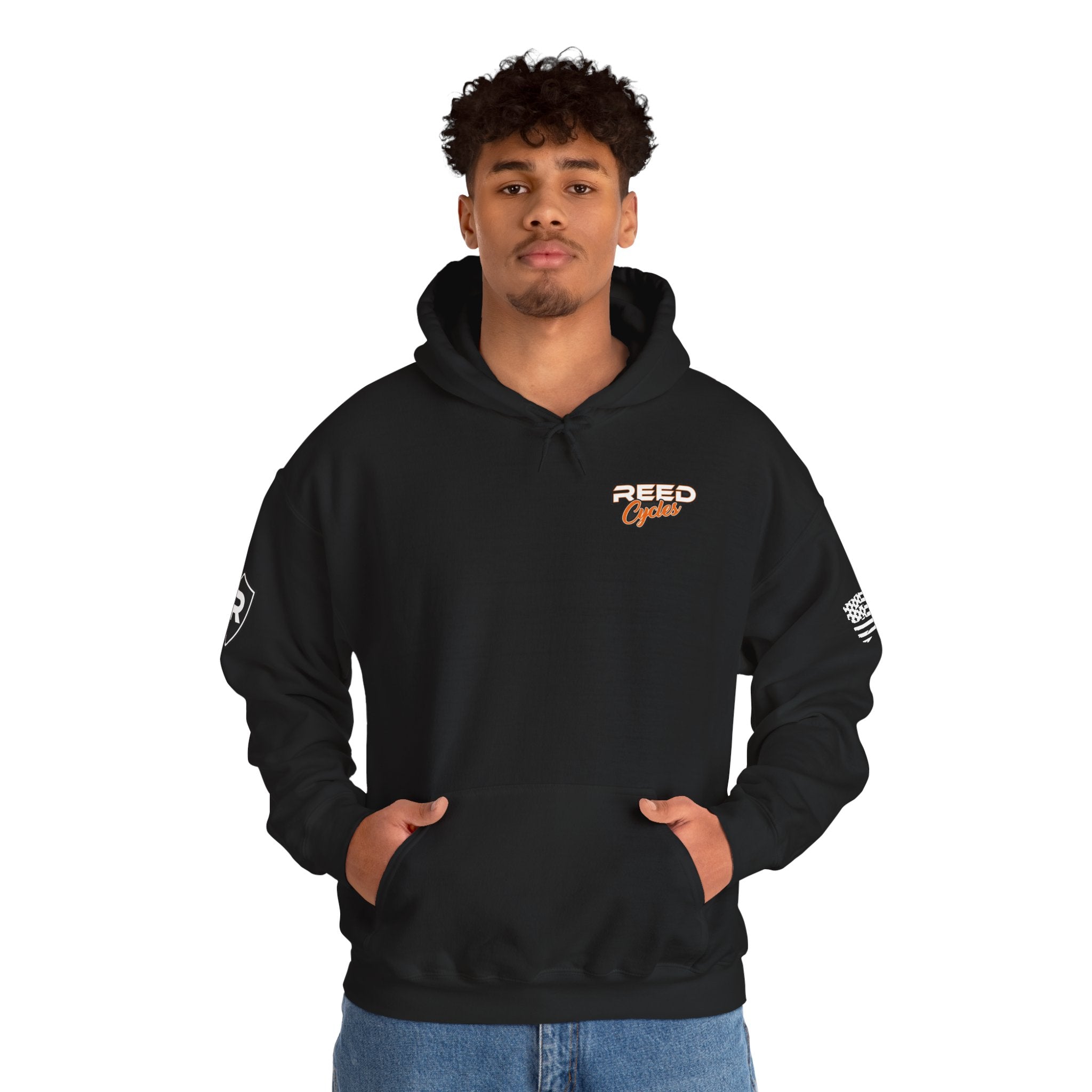 Reed Cycles Boosted Pistons Hooded Sweatshirt