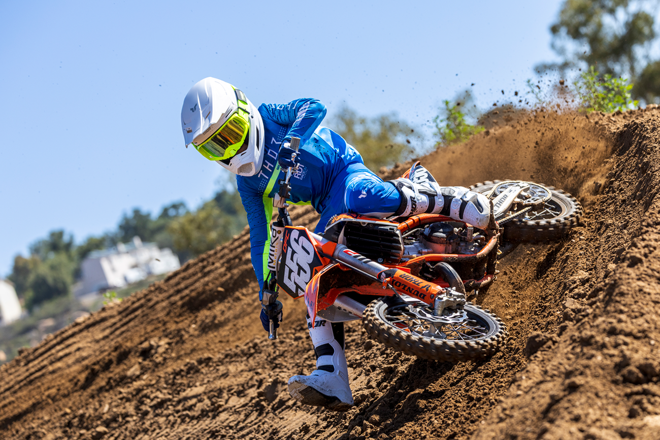 Youth - Thor Fleet Whiteout Helmet