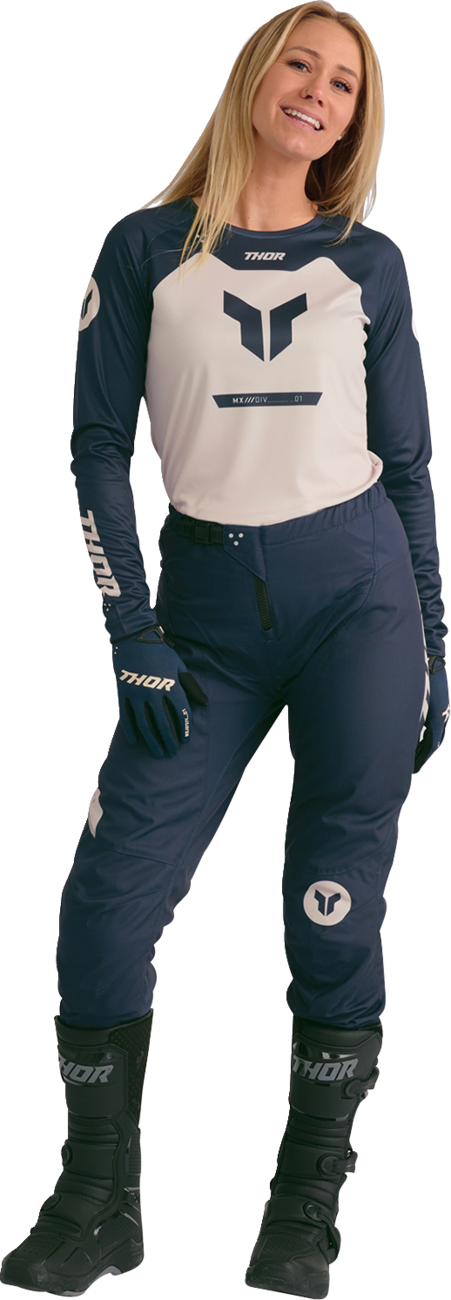 Adult - Thor Women's Ridemode Menace Jersey - Midnight/Dust