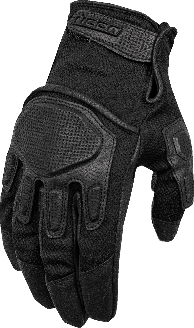 Adult - Icon Punchup CE™ Gloves - Black