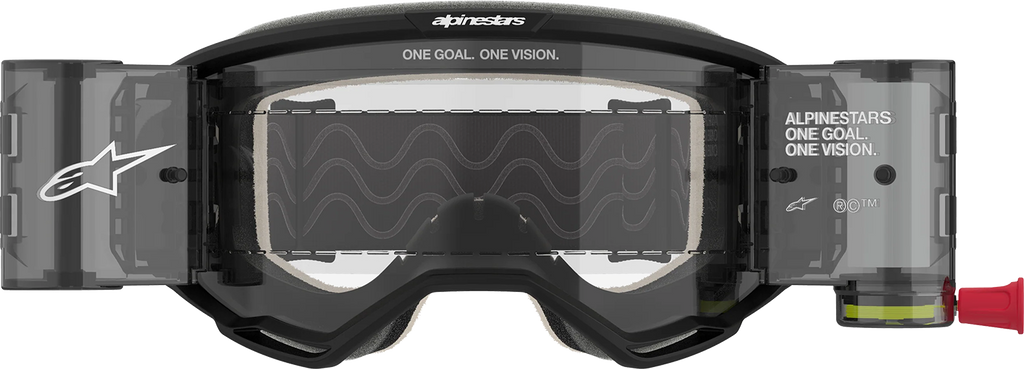 Alpinestars Vision 5 Roll-Off Goggle - Corp - Black