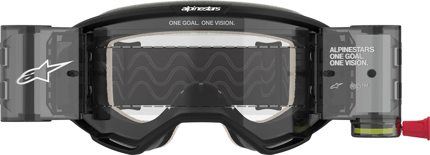 Alpinestars Vision 5 Roll-Off Goggle - Corp - Black