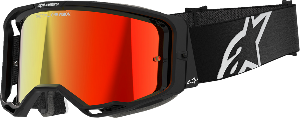 Alpinestars Vision 8 Goggle - Corp - Black