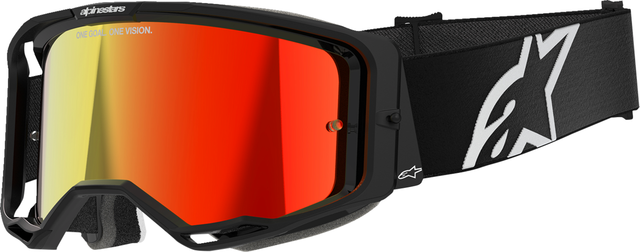 Alpinestars Vision 8 Goggle - Corp - Black