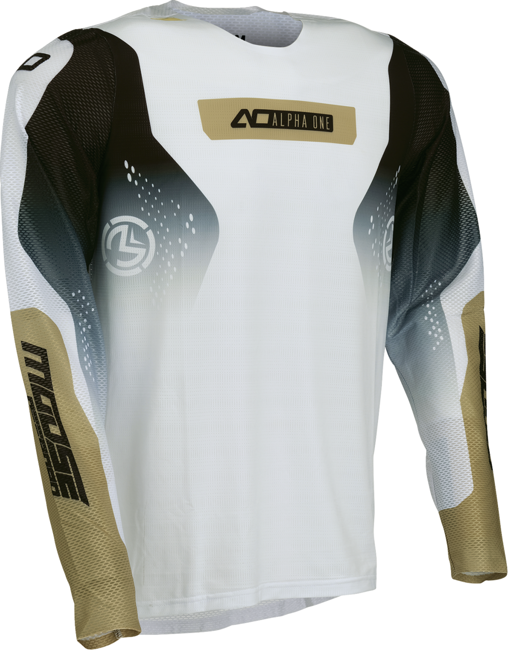 Adult - Moose Alpha One Jersey - Tan/Black