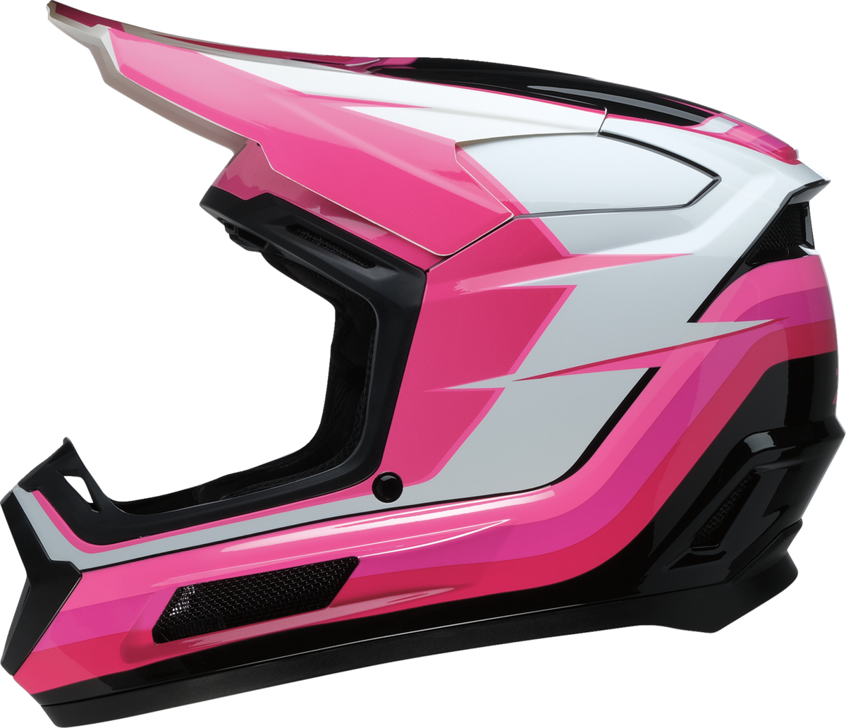 Youth - Z1R Dirt Maxx Vortex Helmet - Pink/White