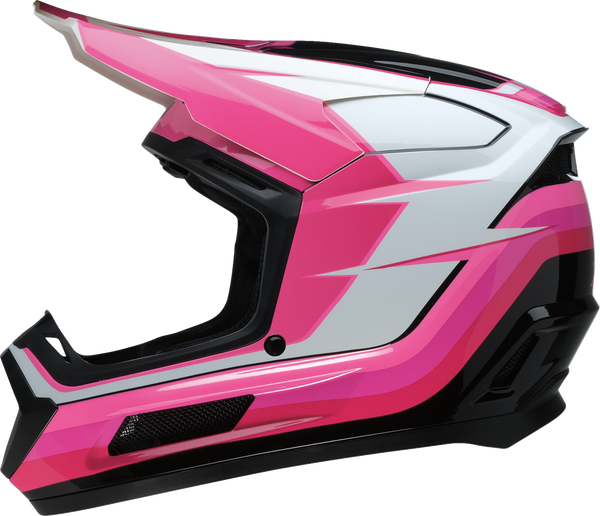 Youth - Z1R Dirt Maxx Vortex Helmet - Pink/White