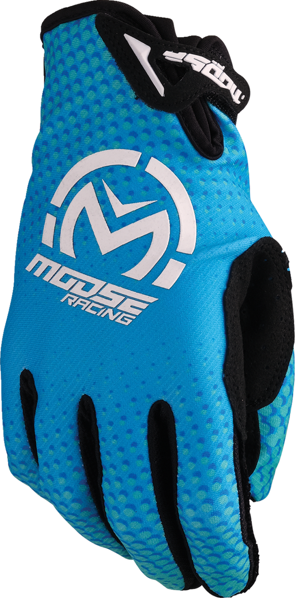 Adult - Moose SX1™ Gloves - Blue