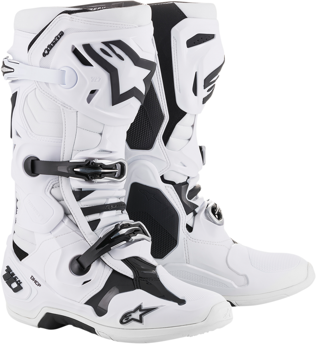Adult - Alpinestars Tech 10 Boots - White
