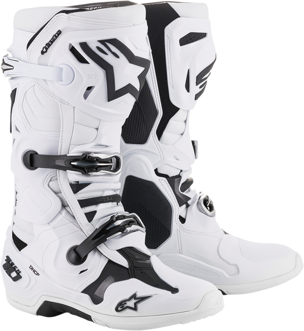 Adult - Alpinestars Tech 10 Boots - White