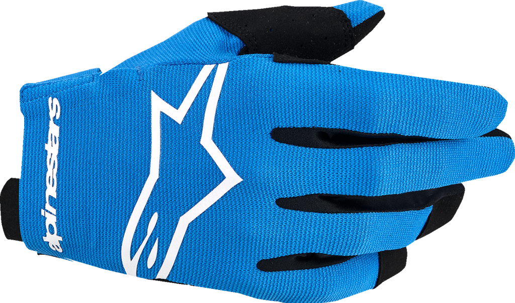 Youth - Alpinestars Radar Gloves - UCLA Blue/White