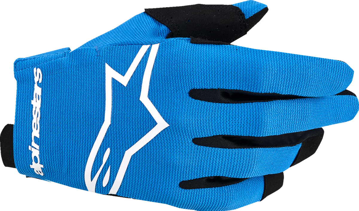 Youth - Alpinestars Radar Gloves - UCLA Blue/White