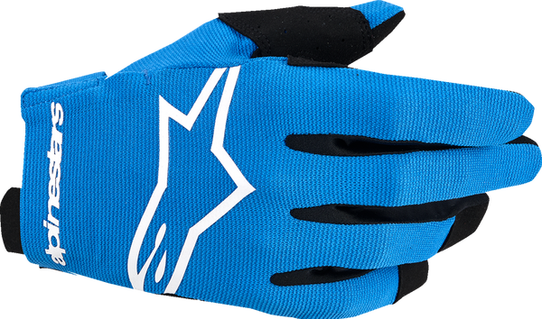 Youth - Alpinestars Radar Gloves - UCLA Blue/White