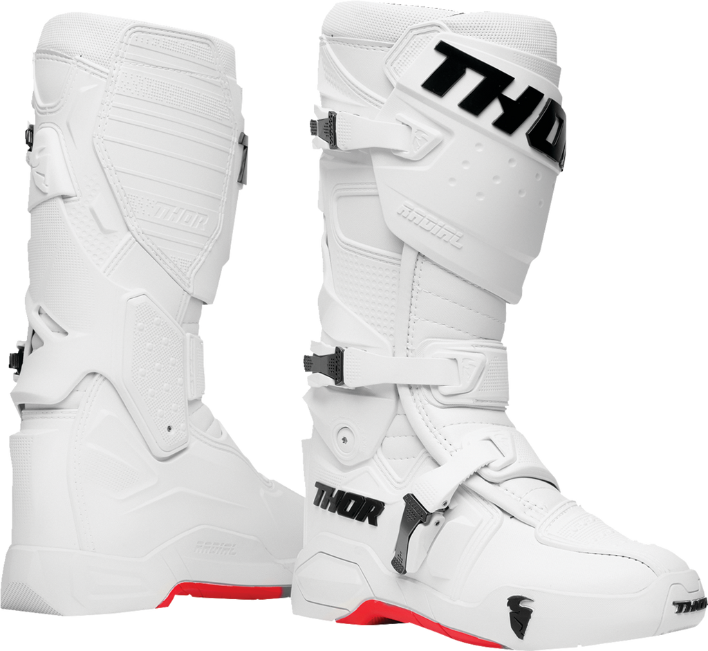 Adult - Thor Radial MX Boots - Frost