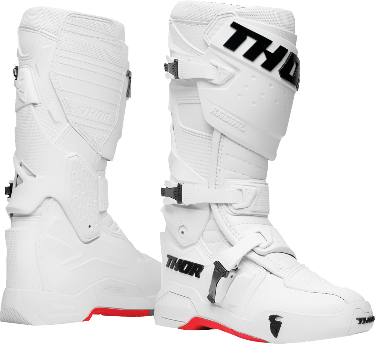 Adult - Thor Radial MX Boots - Frost