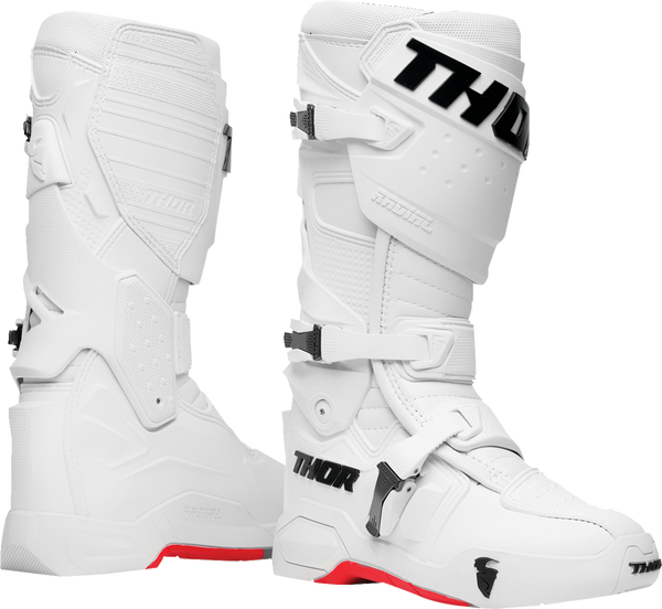 Adult - Thor Radial MX Boots - Frost