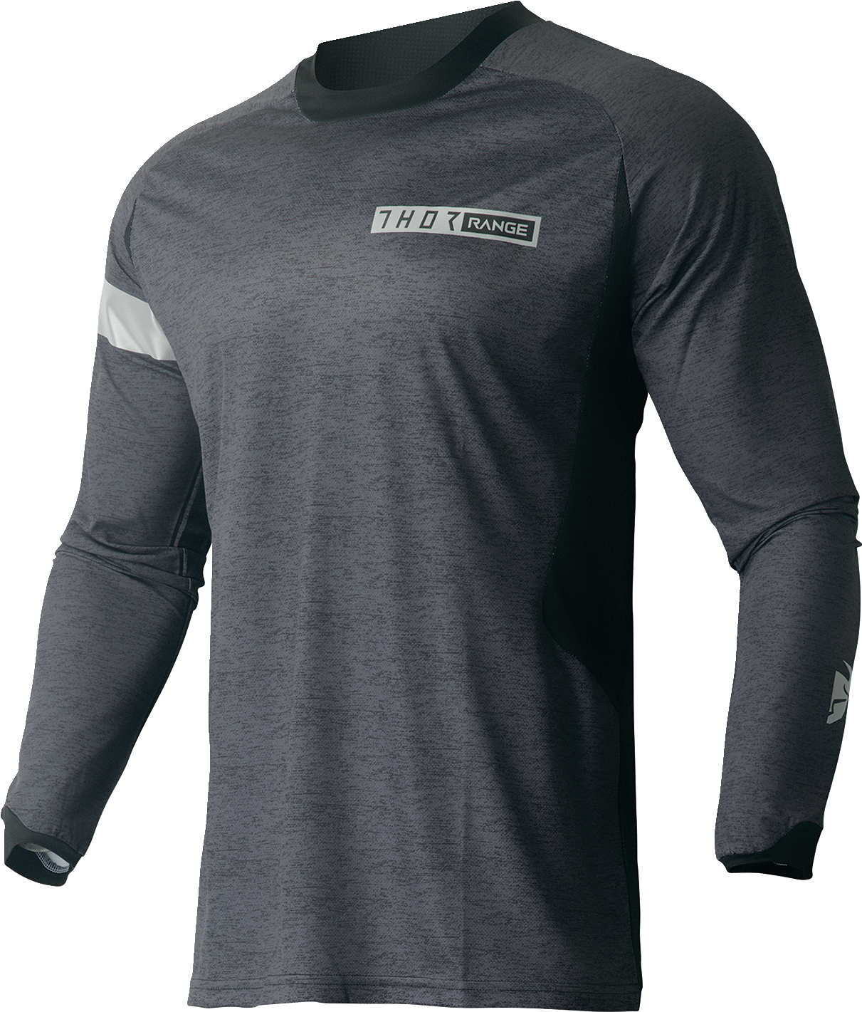 Adult - Thor Range Jersey - Black/Heather Gray