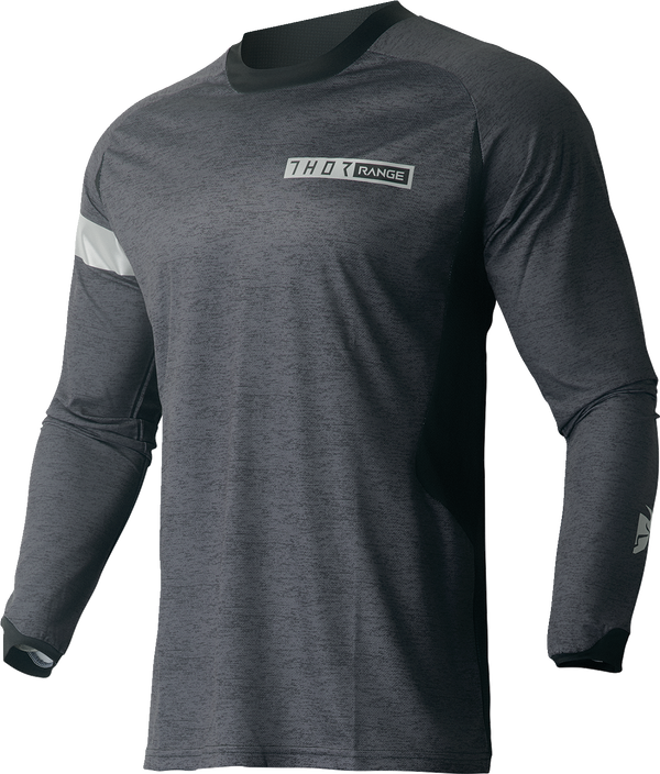 Adult - Thor Range Jersey - Black/Heather Gray