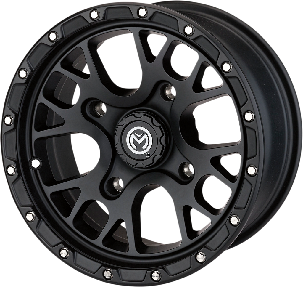 Moose 545X Wheel - Black