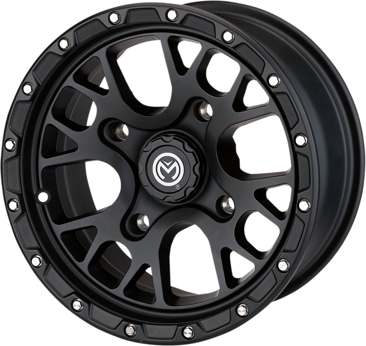 Moose 545X Wheel - Black